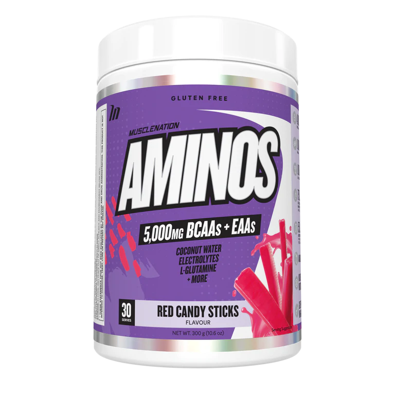 MN Aminos 5000mg BCAA+EAAs (30 Serve)