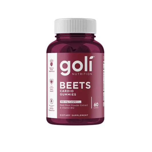 GOLI BEETS GUMMY (60 GUMMIES)