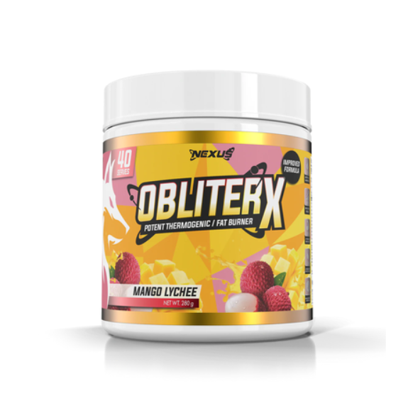 Nexus ObliterX Fat Burner (40 Serves)