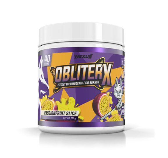 Nexus ObliterX Fat Burner (40 Serves)