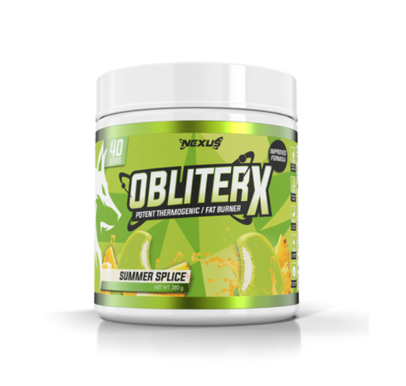 Nexus ObliterX Fat Burner (40 Serves)