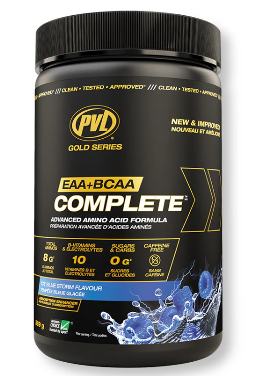 PVL Gold Series EAA + BCAA