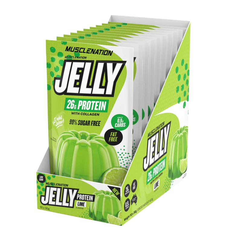 MN PROTEIN JELLY + COLLAGEN (10 SERVES)