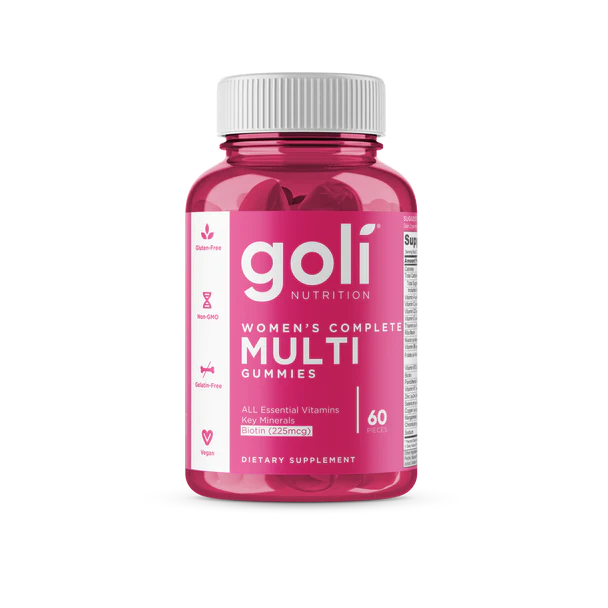 GOLI WOMENS MULTI GUMMY (60 GUMMIES)