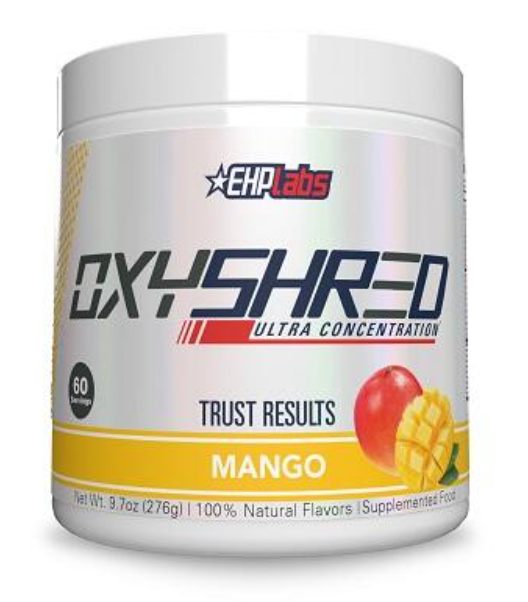 EHP Labs OxyShred Ultra Concentration Fat Burner