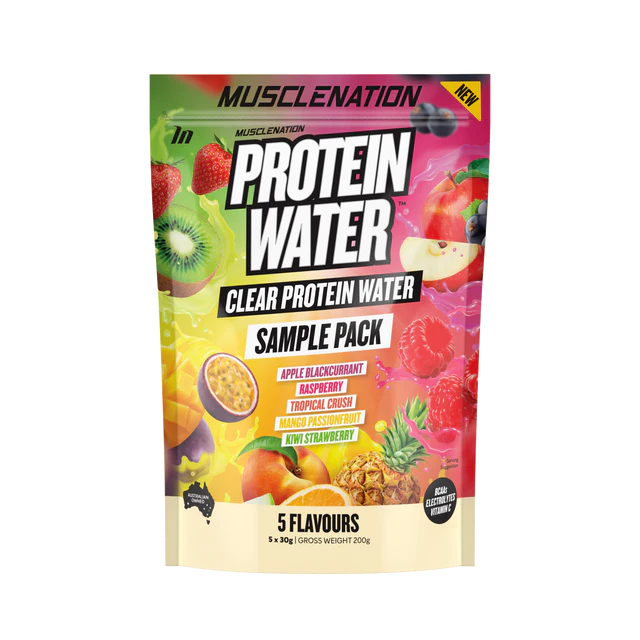MN PROTEIN WATER SAMPLE PACK