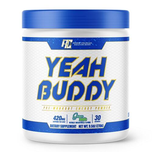 Ronnie Coleman Yeah Buddy | Pre-Workout
