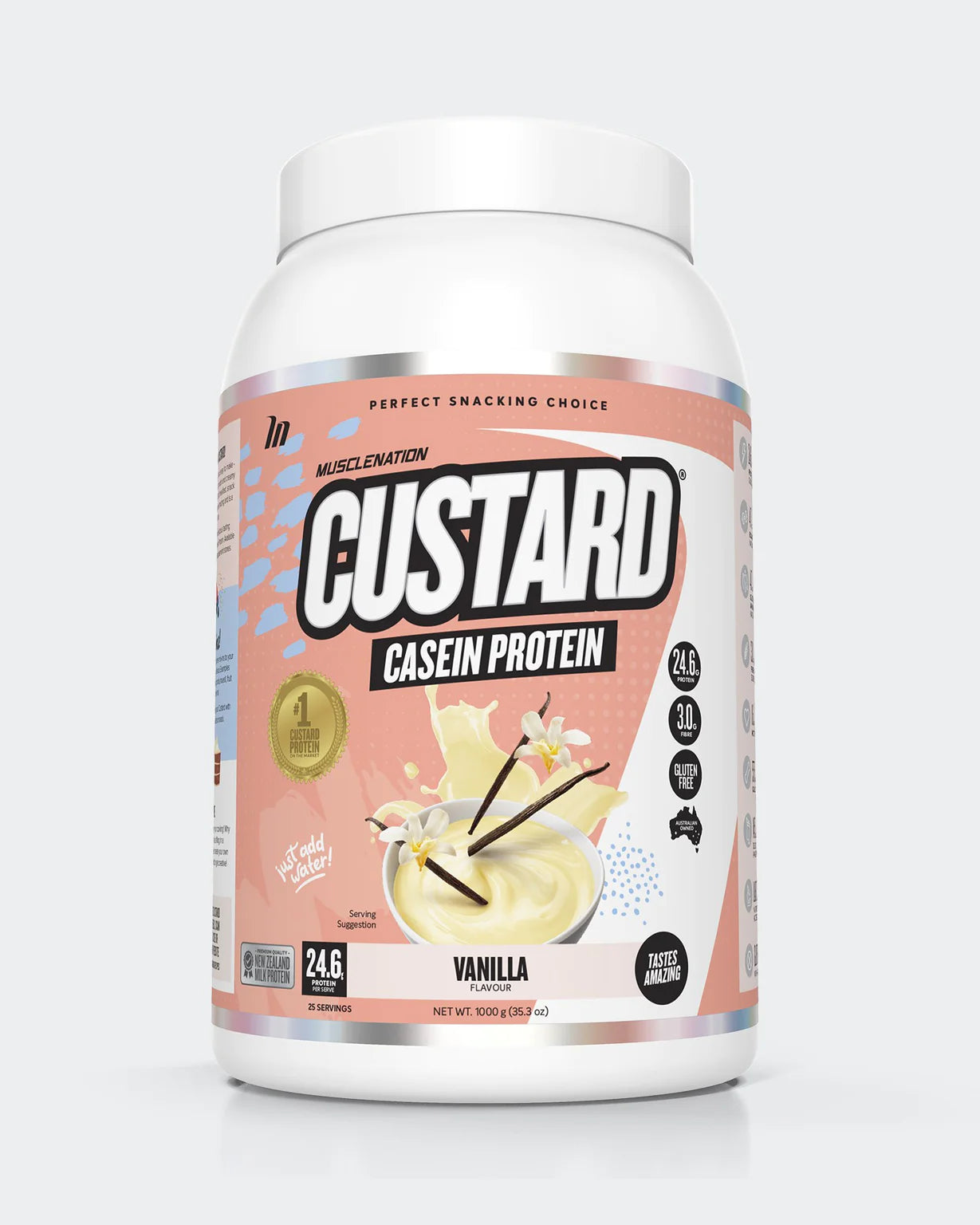 MN CUSTARD CASEIN PROTEIN