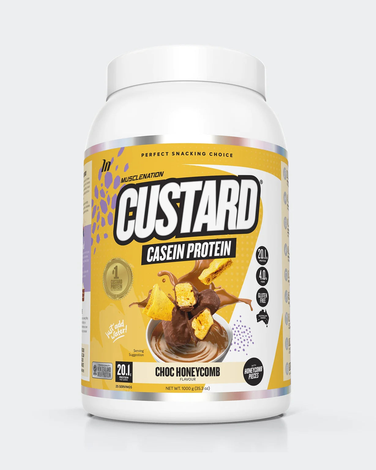 MN CUSTARD CASEIN PROTEIN