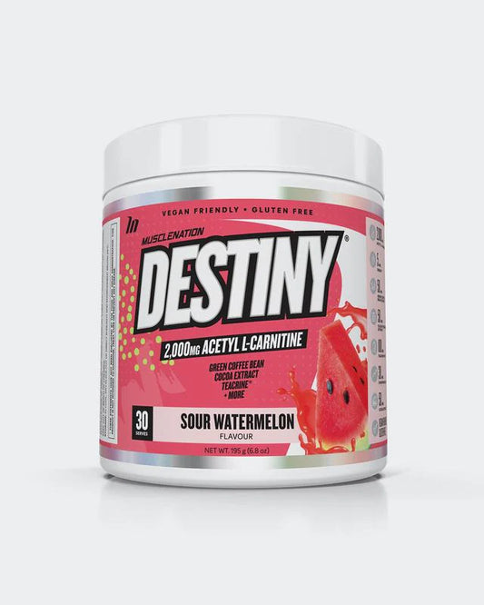 MUSCLE NATION DESTINY FAT BURNER (30 SERVE)