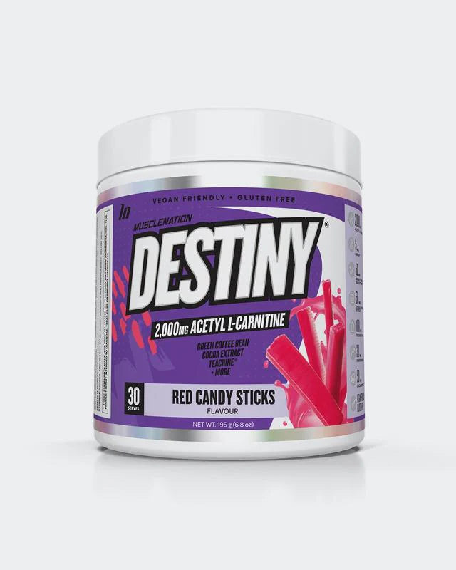 MUSCLE NATION DESTINY FAT BURNER (30 SERVE)