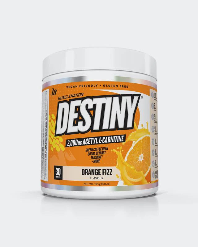 MUSCLE NATION DESTINY FAT BURNER (30 SERVE)