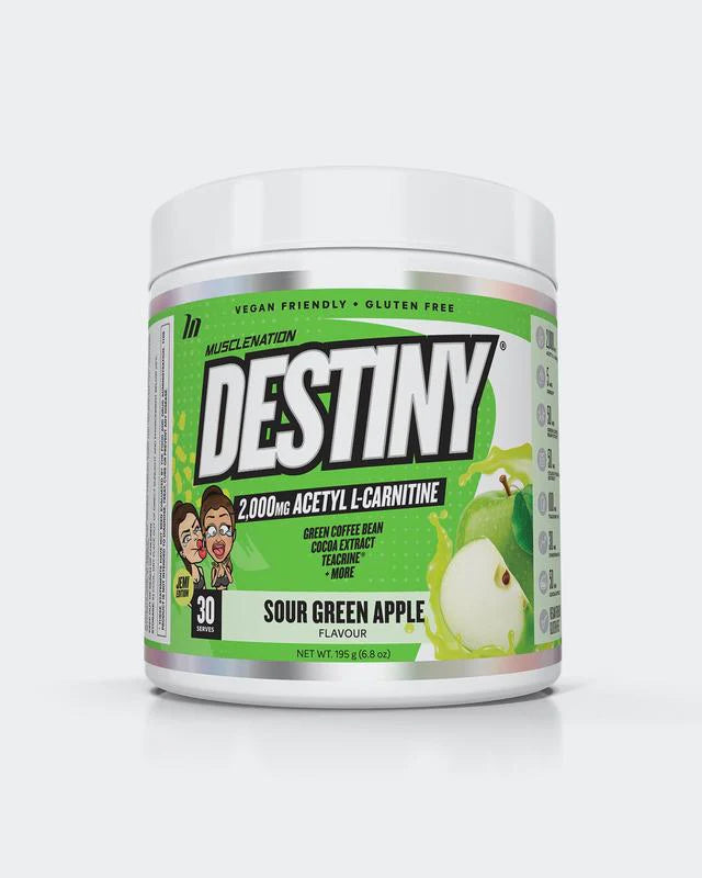 MUSCLE NATION DESTINY FAT BURNER (30 SERVE)