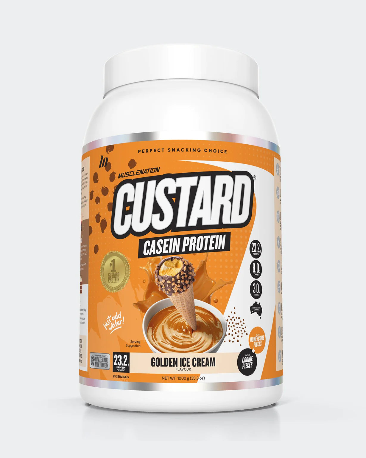 MN CUSTARD CASEIN PROTEIN