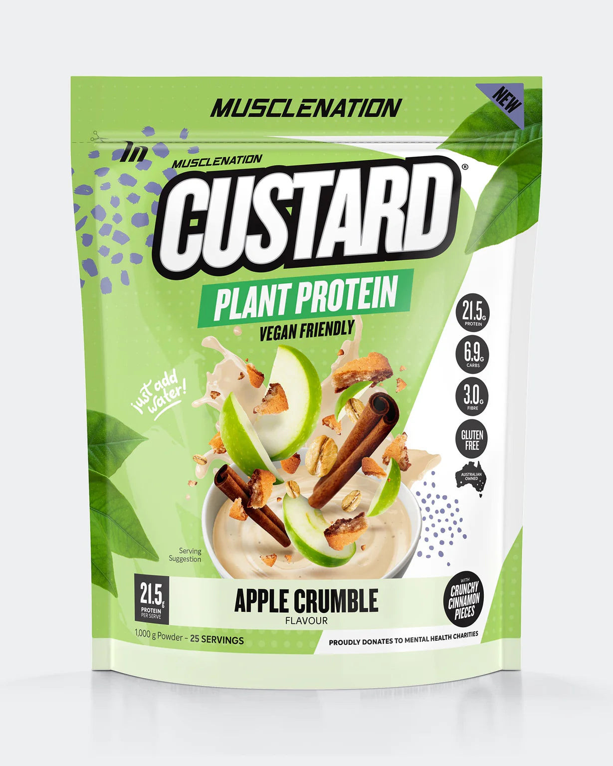 MN CUSTARD PLANT PROTEIN (25 SERVES)