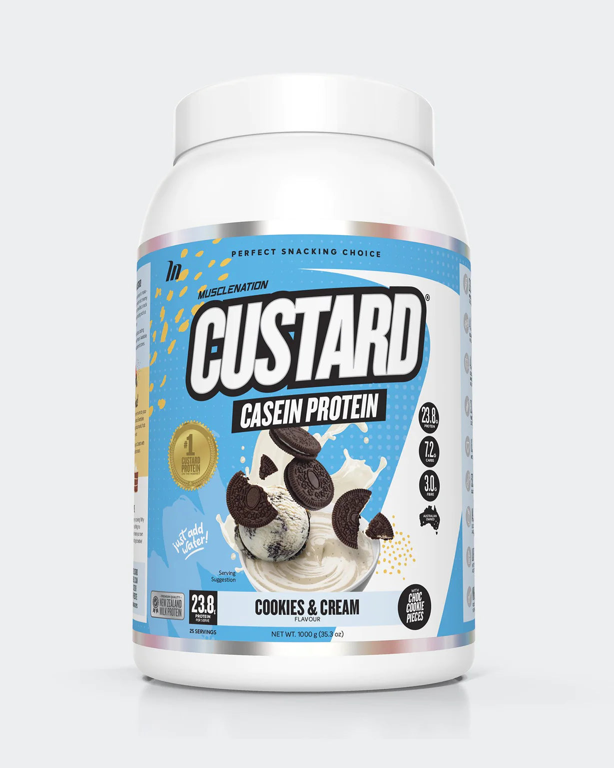 MN CUSTARD CASEIN PROTEIN