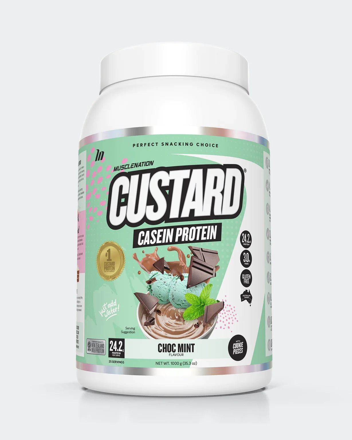 MN CUSTARD CASEIN PROTEIN