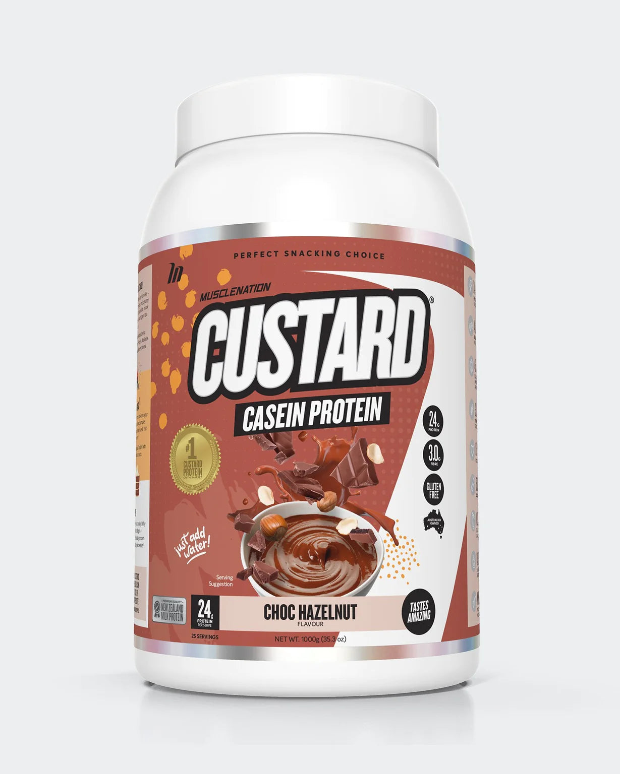 MN CUSTARD CASEIN PROTEIN