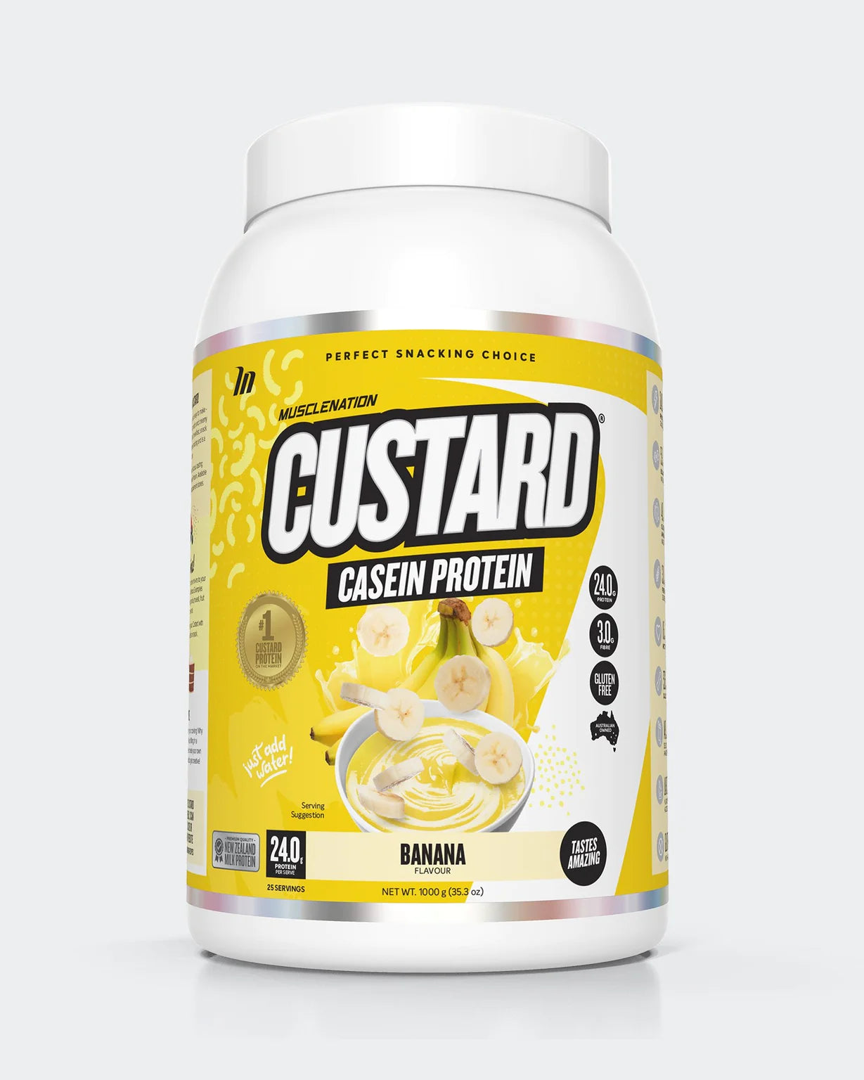 MN CUSTARD CASEIN PROTEIN