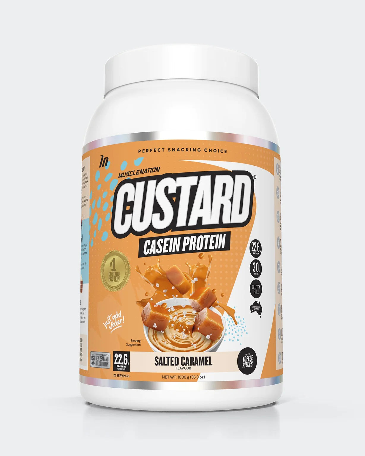 MN CUSTARD CASEIN PROTEIN