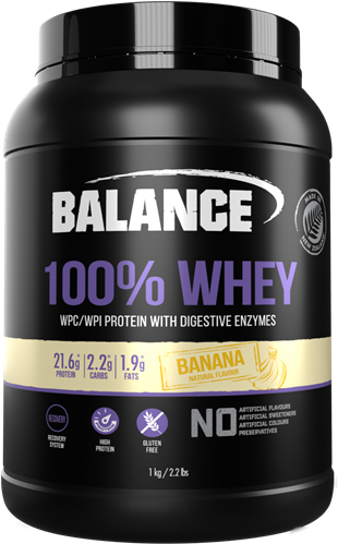 BALANCE 100% WHEY PROTEIN