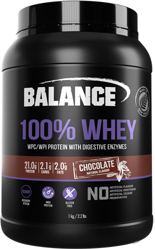 BALANCE 100% WHEY PROTEIN