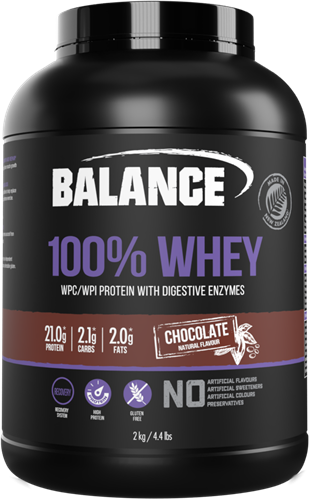 BALANCE 100% WHEY PROTEIN