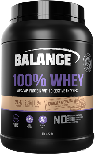 BALANCE 100% WHEY PROTEIN