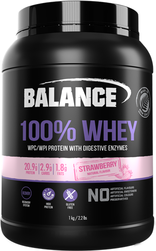 BALANCE 100% WHEY PROTEIN