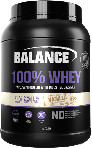 BALANCE 100% WHEY PROTEIN