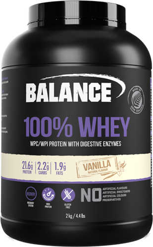 BALANCE 100% WHEY PROTEIN