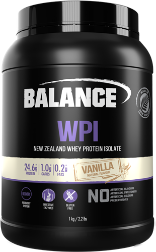 Balance WPI Isolate Protein Powder