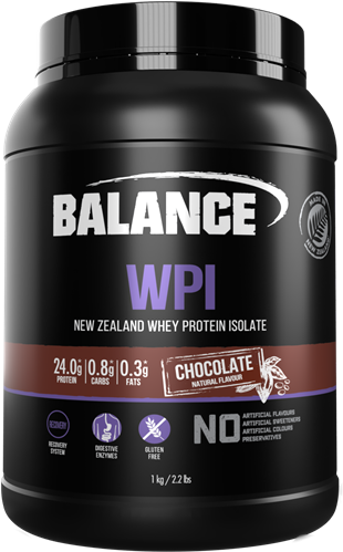 Balance WPI Isolate Protein Powder