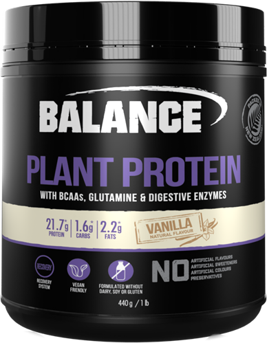 Balance Plant based Protein Powder