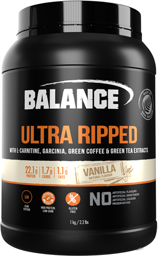 Balance Ultra Ripped Protein (Whey Protein Powder)