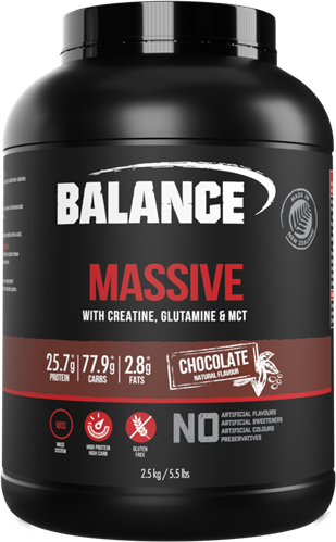 Balance Massive Mass Gainer