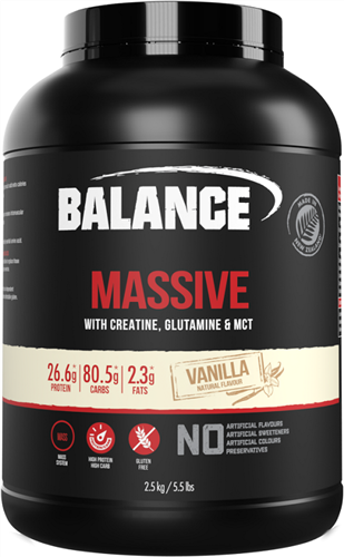 Balance Massive Mass Gainer