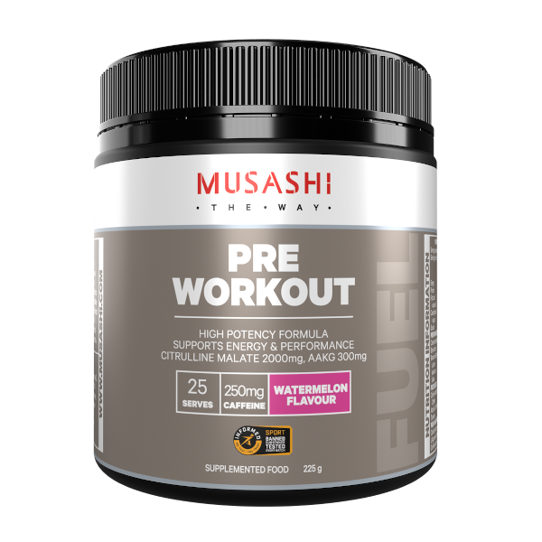 MUSASHI PRE-WORKOUT (225G)