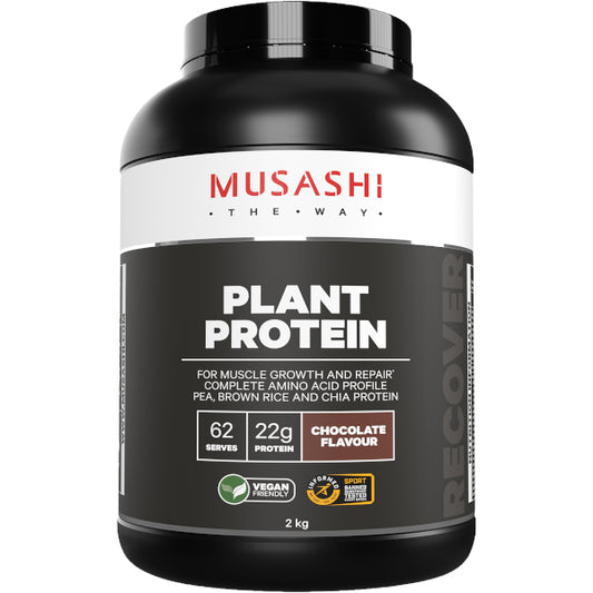 MUSASHI PLANT PROTEIN POWDER