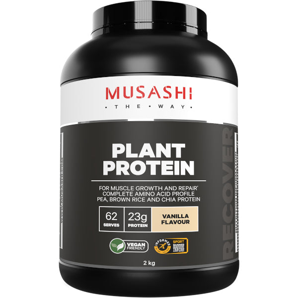 MUSASHI PLANT PROTEIN POWDER