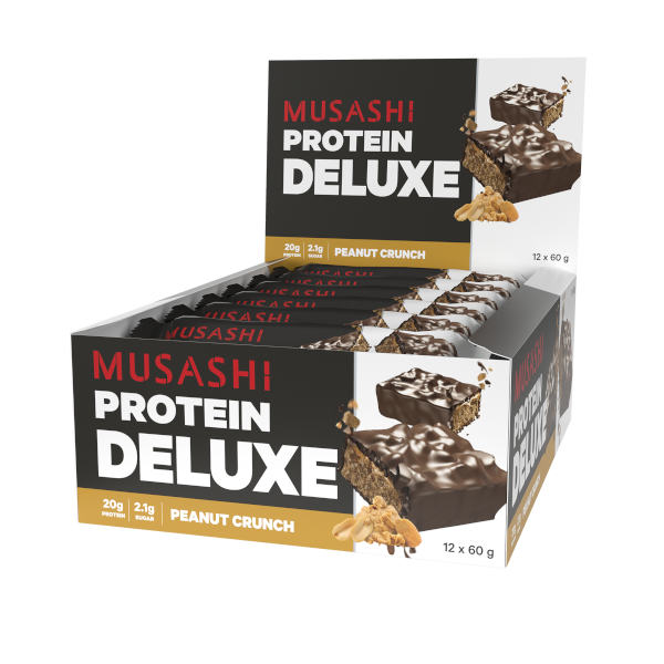 Musashi Deluxe Protein (60g)