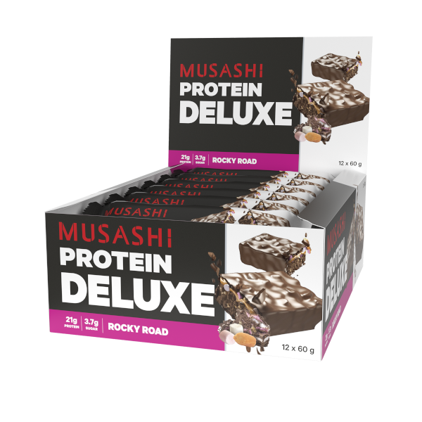 Musashi Deluxe Protein (60g)