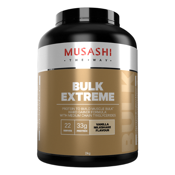 MUSASHI BULK EXTREME POWDER