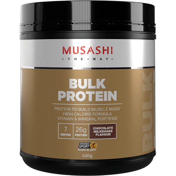 MUSASHI BULK PROTEIN POWDER