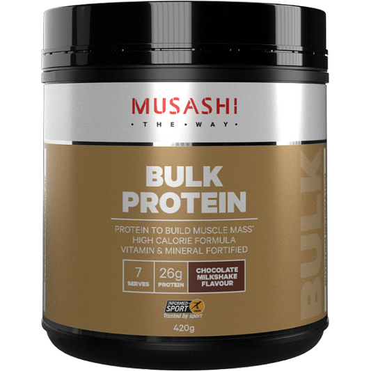 MUSASHI BULK PROTEIN POWDER