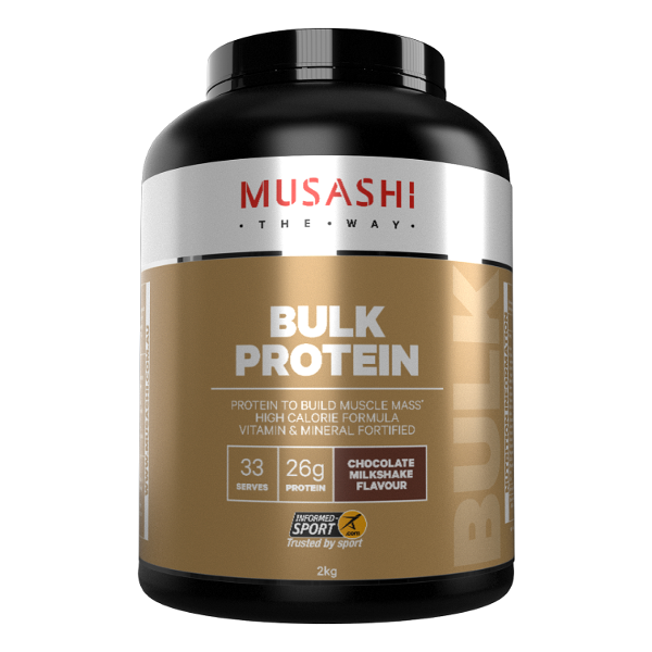 MUSASHI BULK PROTEIN POWDER