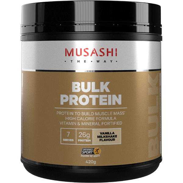 MUSASHI BULK PROTEIN POWDER