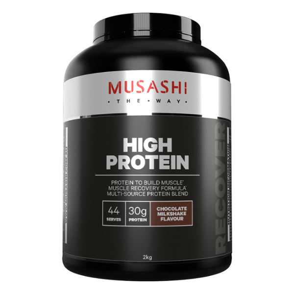 MUSASHI HIGH PROTEIN POWDER