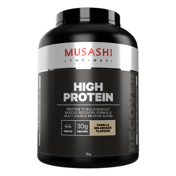 MUSASHI HIGH PROTEIN POWDER