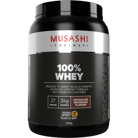 MUSASHI 100% WHEY POWDER